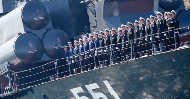 На Балтфлоте уволили 36 офицеров и адмиралов