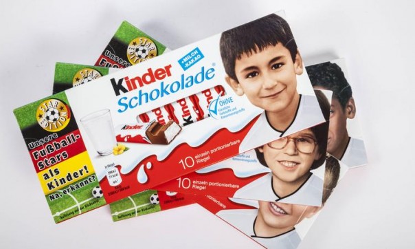 Шоколадки Kinder набиты канцерогенами Шоколадки Kinder набиты канцерогенами