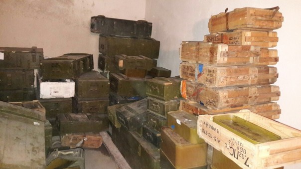 "Днепр-1" установил рекорд по количеству похищенного оружия из зоны "АТО"