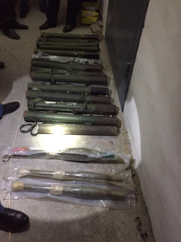 "Днепр-1" установил рекорд по количеству похищенного оружия из зоны "АТО"