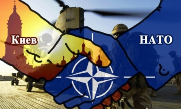 Концепция поменялась: евромайдан стоял за НАТО. Александр Яблоков