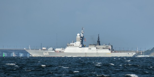 Корветы «Бойкий» и «Стойкий» «послали» НАТО на Х-35 Корветы «Бойкий» и «Стойкий» «послали» НАТО на Х-35