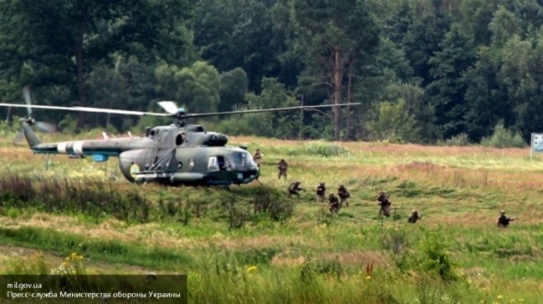 Нечаянно не считается: украинские СМИ рассекретили базы силовиков в Донбассе