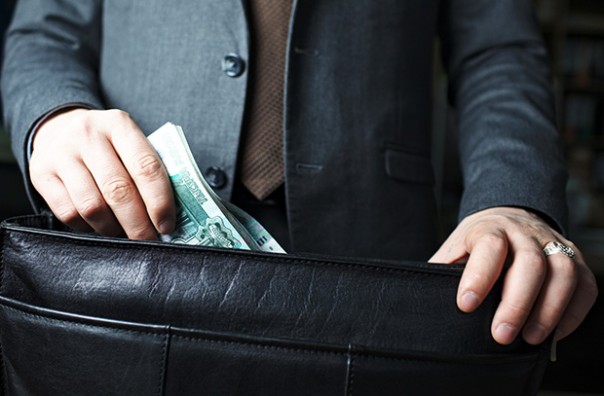 Немного о коррупции. Дмитрий Пучков