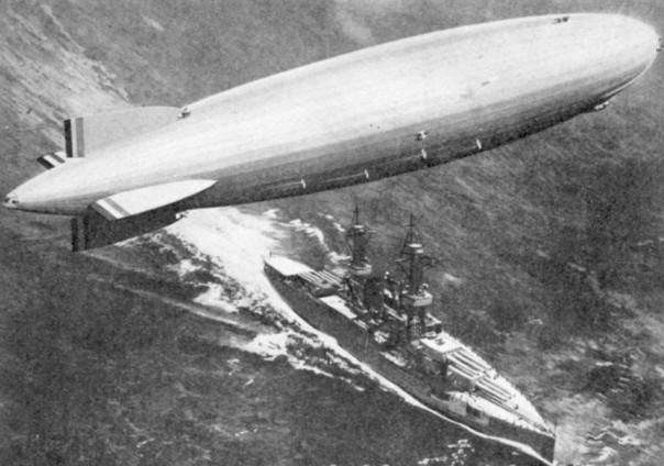 Русские дирижабли воплотят кошмар НАТО в жизнь Русские дирижабли воплотят кошмар НАТО в жизнь