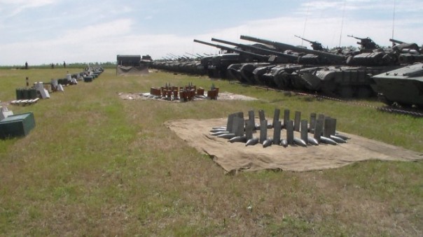 Характеристика разных родов войск 