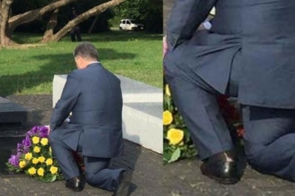 А ну, кто еще хочет поуправлять Украиной? В очередь, сукины дети!  