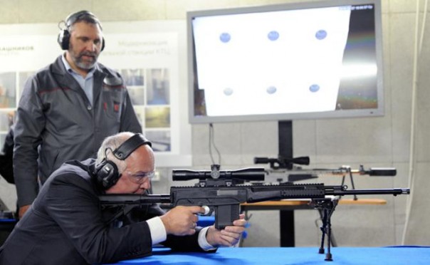 «Калашников» создает винтовку нового поколения
