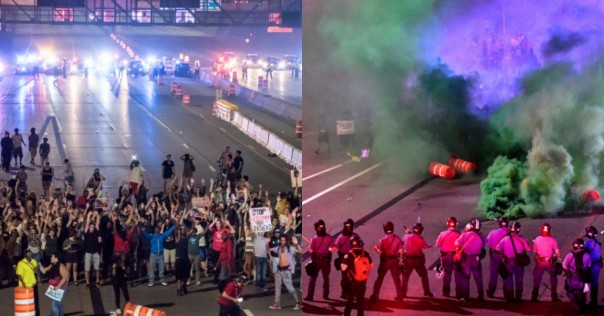 Порядка 100 протестующих задержаны в Миннесоте