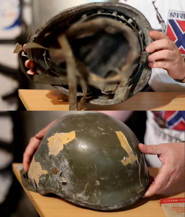 Непокоренный Донбасс: мозги украинского «киборга» стали трофеем в музее Непокоренный Донбасс: мозги украинского «киборга» стали трофеем в музее