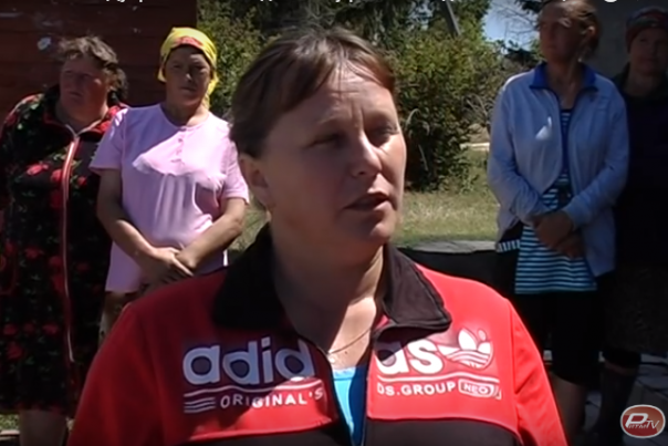 Западная Украина: Херои "АТО" массово бьют женщин и детей