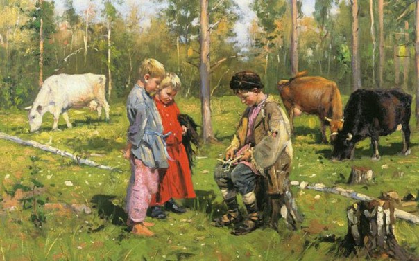 Что умел 14-летний мальчик на Руси 100 лет назад