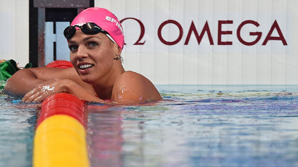 C российской пловчихи Юлии Ефимовой сняли обвинения в употреблении мельдония