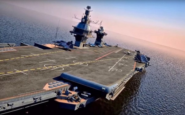 Русский «Шторм» накрыл американский авианосец у берегов Индии Русский «Шторм» накрыл американский авианосец у берегов Индии