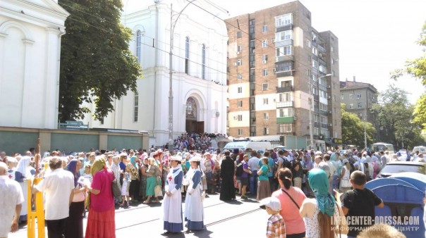 Одесса присоединилась ко всеукраинскому Крестному ходу