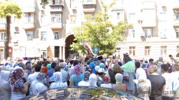 Одесса присоединилась ко всеукраинскому Крестному ходу Одесса присоединилась ко всеукраинскому Крестному ходу