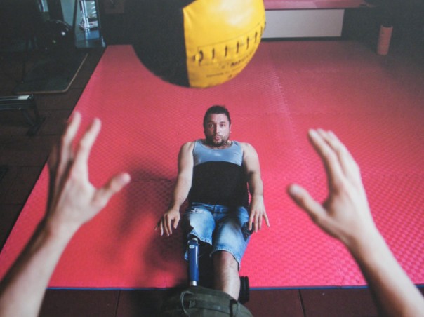 «Я назвал свой нерв Путиным – он меня мучает постоянно» – в Киеве открылась выставка фото искалеченных солдат АТО