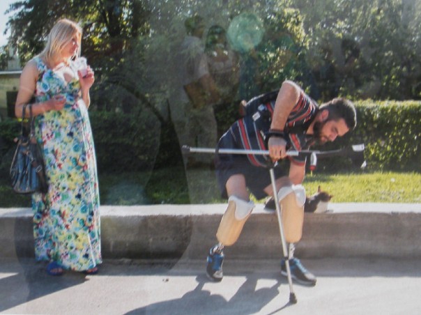 «Я назвал свой нерв Путиным – он меня мучает постоянно» – в Киеве открылась выставка фото искалеченных солдат АТО «Я назвал свой нерв Путиным – он меня мучает постоянно» – в Киеве открылась выставка фото искалеченных солдат АТО