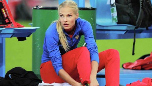 Клишина выступит на Олимпиаде под флагом России