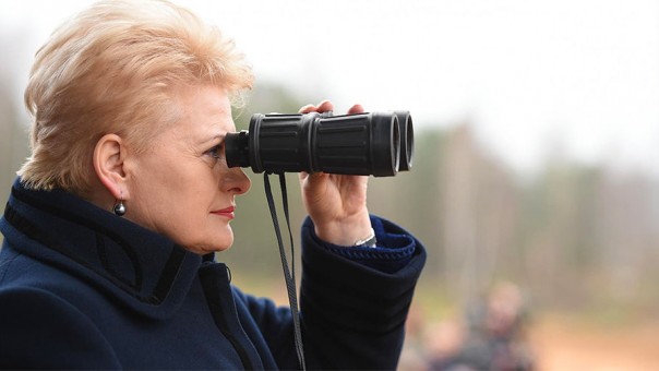 Грибаускайте: в 1940-ом у Литвы была большая армия, но мы сдались СССР