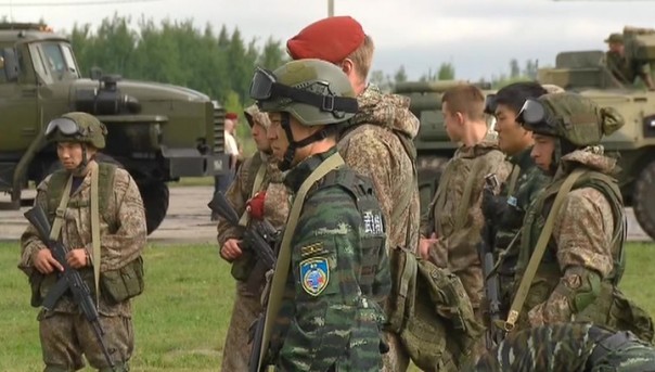 В Балашихе завершаются совместные учения Росгвардии и народной полиции Китая