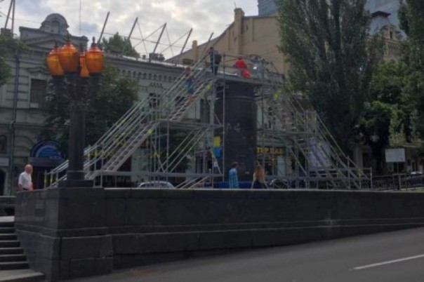 Артисты настоящего и будущего погорелого театра. Владимир Скачко