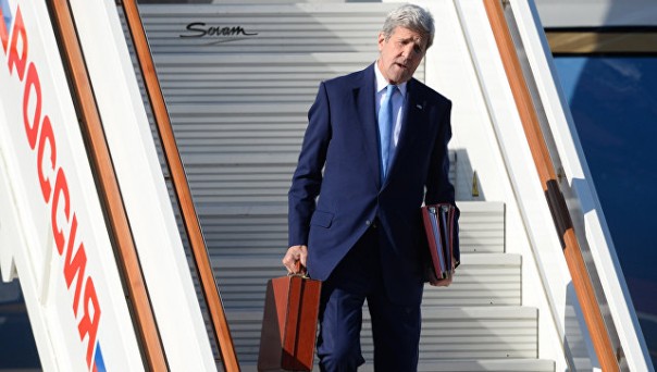 Визит Керри в Москву и война элит в США. Ирина Алкснис