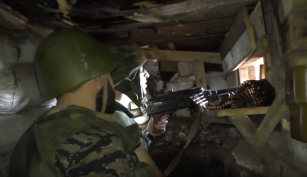 Репортаж с Авдеевской промзоны