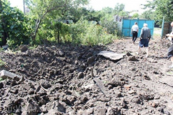 318 сутки «перемирия»: «Грады» у линии соприкосновения