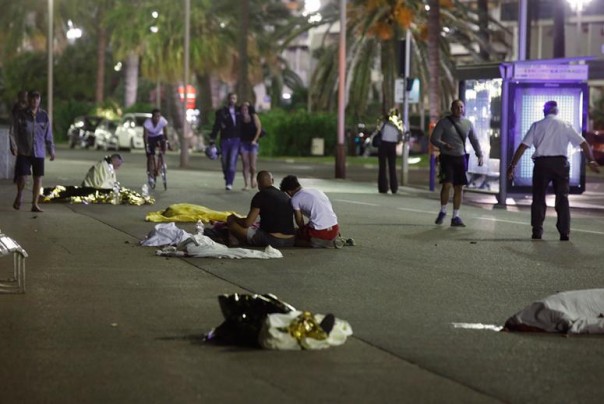 Конец Франции: трагедия в Ницце