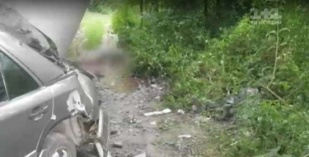 Возле Львова взорвали машину боевиков «Торнадо», все четверо погибли