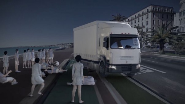 Теракт в Ницце — 3D-реконструкция