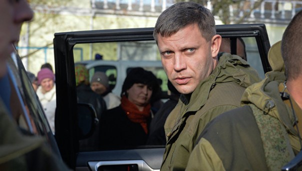 Глава ДНР Захарченко попал под артиллерийский обстрел