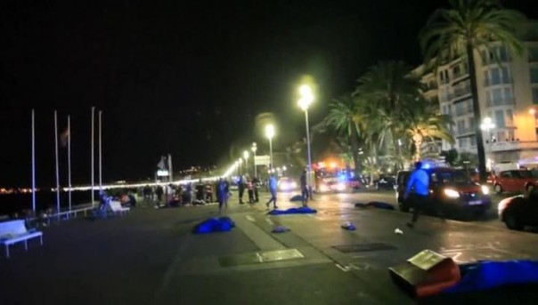 Атака на Лазурный берег - почему самый защищенный город Франции не выдержал атаки. Мнение и аналитика