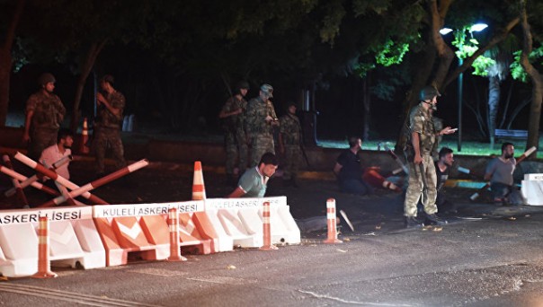 После путча