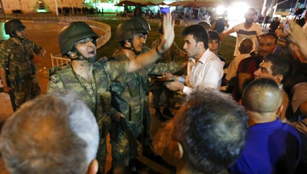 В Турции предпринята попытка военного переворота В Турции предпринята попытка военного переворота