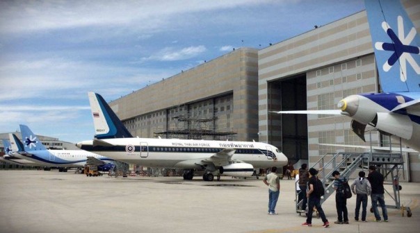 Таиланду переданы два самолета Sukhoi Business Jet