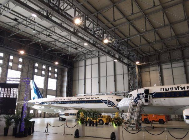 Таиланду переданы два самолета Sukhoi Business Jet