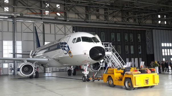 Таиланду переданы два самолета Sukhoi Business Jet