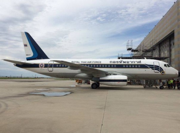 Таиланду переданы два самолета Sukhoi Business Jet