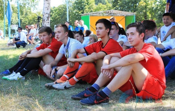 Первый слёт молодёжных трудовых отрядов ЛНР. 16 июля 2016