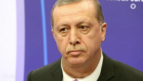 Эрдоган улетел из Стамбула в неизвестном направлении