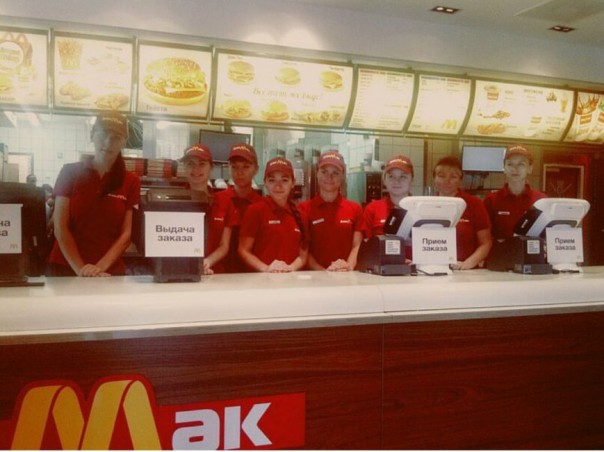 В Донецке состоялось открытие ресторана быстрого питания «ДонМак»