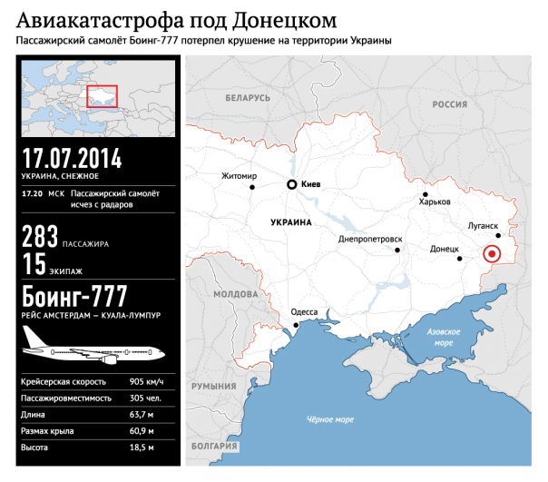 Катастрофа рейса MH 17: что известно о трагедии спустя два года Катастрофа рейса MH 17: что известно о трагедии спустя два года