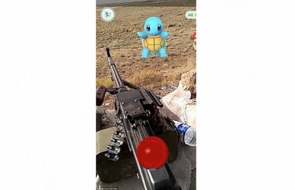 Pokemon GO - видеокамера ЦРУ в каждом дворе, доме и военной базе