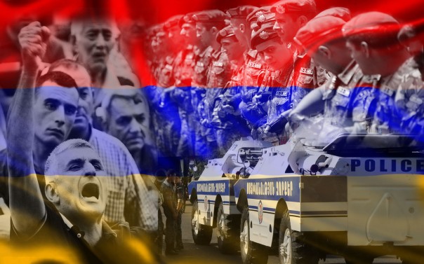 Ереванский пазл: кто, как и зачем собрался свергать власть в Армении