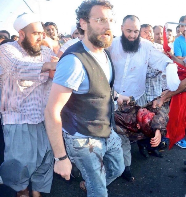 Турецкие солдаты не знали, что стали участниками переворота Турецкие солдаты не знали, что стали участниками переворота