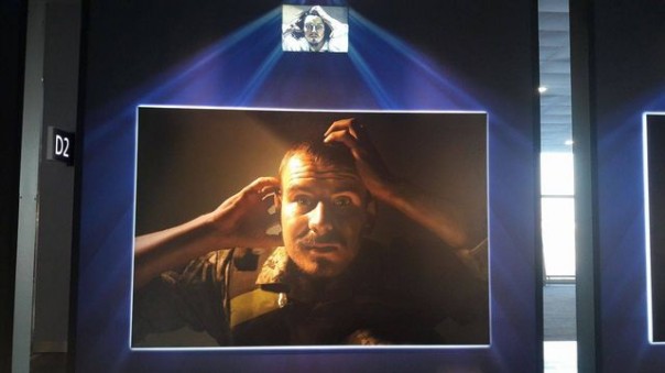 Пародия на "Тайную вечерю" работы потомка карателя Бабьего Яра встречает прилетающих в Борисполь Пародия на "Тайную вечерю" работы потомка карателя Бабьего Яра встречает прилетающих в Борисполь