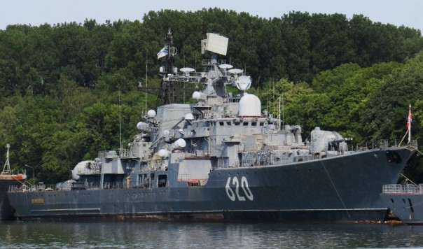 Легенда возвращается: «Беспокойный» ещё не раз побеспокоит НАТО Легенда возвращается: «Беспокойный» ещё не раз побеспокоит НАТО