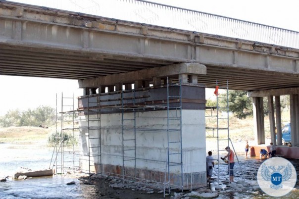 "Террористы" продолжают шокировать: «Автодор» завершил восстановление моста на трассе Донецк-Седово, разрушенного диверсантами ВСУ